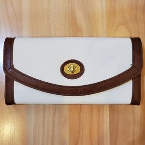 White Aldo wallet